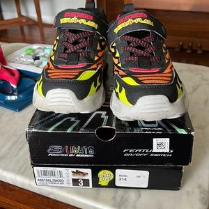 Skecher light up Thermo-flash sneakers